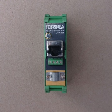 Panel krosowniczy Phoenix Contact 2744610 FL CAT5 Terminal Box RJ45