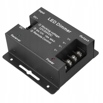 КОНТРОЛЛЕР ДИММЕР КОНТРОЛЛЕР СВЕТОДИОДНЫХ ЛЕНТ