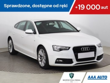 Audi A5 8T Sportback Facelifting 1.8 TFSI 144KM 2016 Audi A5 1.8 TFSI, Salon Polska, Automat, Navi
