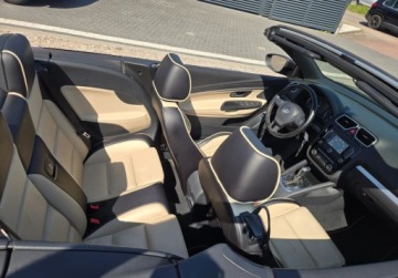Volkswagen EOS Coupe Cabrio Facelifting 2.0 TDI CR DPF 140KM 2012 Volkswagen Eos Swiezo sprowadzony Zarejestrowany Pelna ksiazka serwisowa., zdjęcie 7