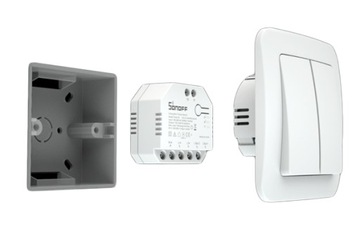 Измерение мощности интеллектуального Wi-Fi-переключателя Sonoff Dual R3