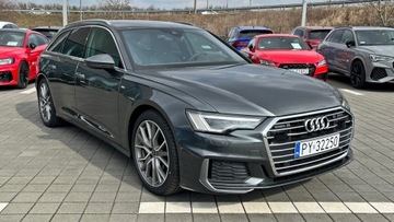 Audi A6 C8 Avant 2.0 40 TDI 204KM 2023 Audi A6 Salon Polska Audi A6, S-line, kamera, Matr