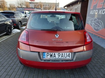 Renault Megane II 2004 Renault Megane Klimatronik Tempomat Elektryka 1.6 Benzyna 113KM, zdjęcie 5