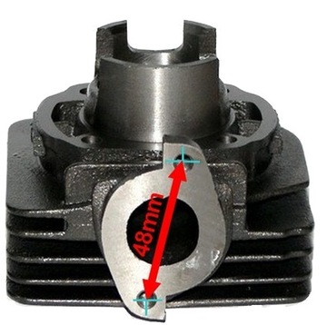 CYLINDER TŁOK ŁOŻYSKO TGB 101S 101 S ORION 2T 50