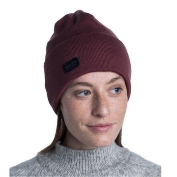 Czapka zimowa damska BUFF KNITTED beanie ciepła