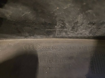 AUDI A4 ALLROAD 2012 NÁRAZNÍK