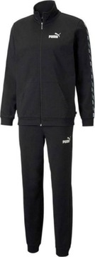 PUMA MĘSKI DRES KOMPLET BTS POLY SUIT BLACK r.S