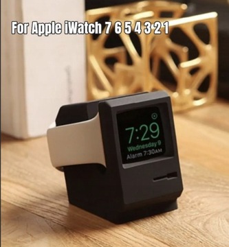Для Apple Watch 7 6 5 4 iWatch 3 2 1 силиконовая подставка