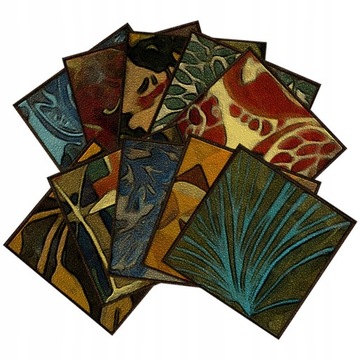 10pcs Peel and Stick Tiles Self-adhesive Kitchen