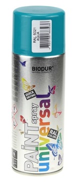 BIODUR 400 ML RAL 5021 NIEBESKI NOCNY