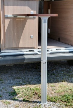 Опора монтажного стола на кронштейн-рейку для кемпера, Mito Lippert