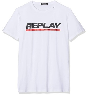Męska koszulka Replay M3847 .000.2660 s t-shirt