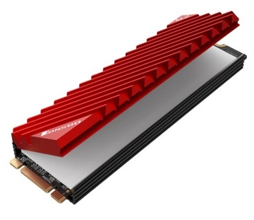 РАДИАТОР ДЛЯ M2 2280 NVME SSD JONSBO SSD