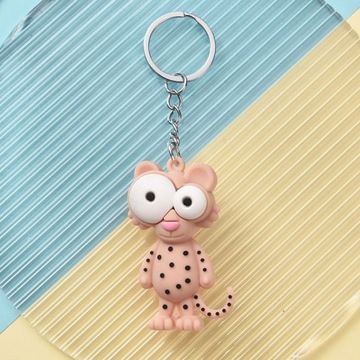 Рюкзак клавиша клавиши кольцо кольца декоративная резинка 3D подвесная корова