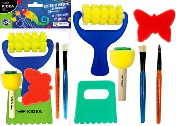 ZESTAW PRZYBORÓW DO MALOWANIA KIDEA-2998