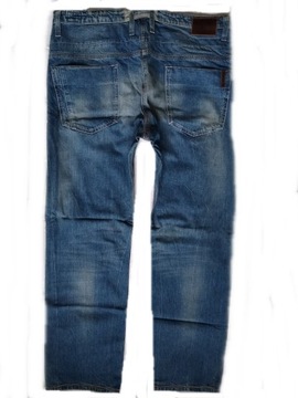 SPODNIE JEANS BIG STAR DRAKE W38/L32-W100/L110 DENIM EXTRA QUALITY COMFORT