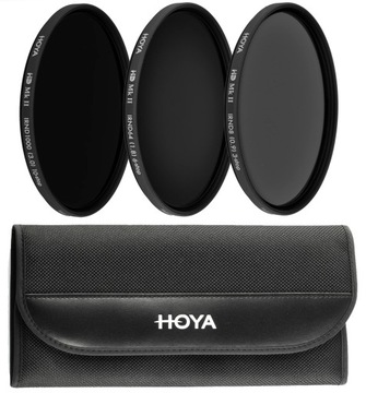 FILTRY OBIEKTYWU 82mm HOYA SZARE HD IRND 8 64 1000