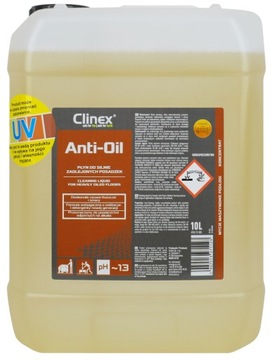 Clinex Anti-Oil 10l do mycia Zaolejonych Posadzek
