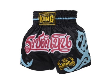 SPODENKI BOKSERSKIE MUAY THAI TOP KING M