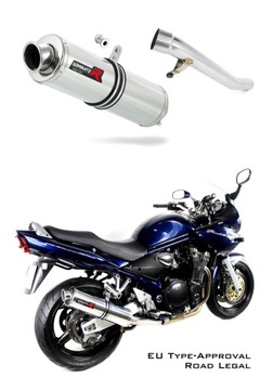GSF BANDIT 1200 2001 - 2005 Homologowany wydech tłumik ST DOMINATOR