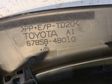 LEXUS RX 330 - 350 400H 2012 ZADNÍ STRANA PRAVÁ LIŠTA