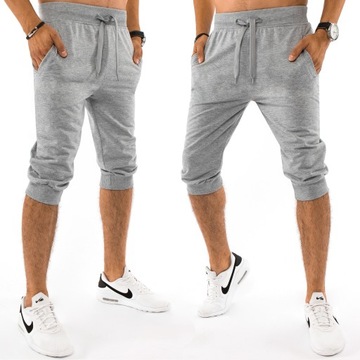 MĘSKIE SPODENKI DRESOWE SZORTY roz. L