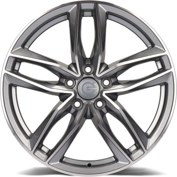 RÁFKY 17 5X112 MERCEDES CL W215 W216 CLA CLC CL203