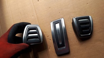 A3 8Y NAKŁADKI NA PEDAŁY CHROM MANUAL UK