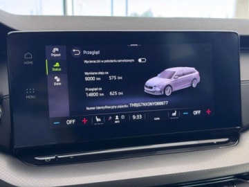 Skoda Octavia IV Kombi 2.0 TDI 115KM 2022 Skoda Octavia Ambition 1 wlasciciel Salon Polska FV 23 gwarancja dost, zdjęcie 27