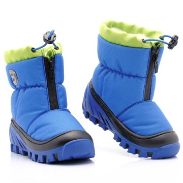 УТЕПЛЕННАЯ ДЕТСКАЯ ЗИМНЯЯ ОБУВЬ ИЗ ШЕРСТИ BARTEK 26/27