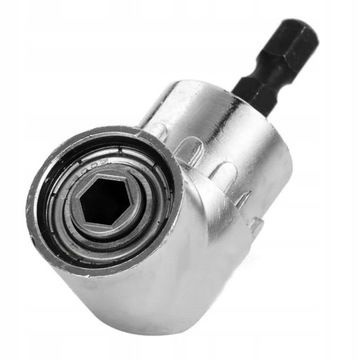 ADAPTER KĄTOWY NASADKA UCHWYT WKRĘTARA KOŃCÓWK HEX