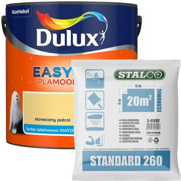 Dulux EasyCare Farba Słoneczny patrol 2,5L +GRATIS