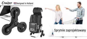 ТЕЛЕЖКА ДЛЯ ПОДЪЕМА ПО ЛЕСТНИЦЕ CRUISER