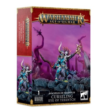 DISCIPLES OF TZEENTCH Curseling, Eye of Tzeentch