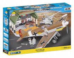 Klocki Cobi Small Army Messerschmitt BF 109 5544