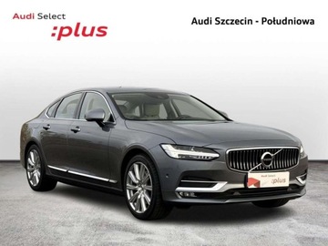 Volvo S90 II Sedan 2.0 T5 254KM 2017 Volvo S90 Salon PL regularny serwis Head-Up ACC 2.0 Benzyna 254KM, zdjęcie 6