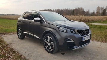Peugeot 3008 II Crossover 2.0 BlueHDi 180KM 2018 Peugeot 3008 wersja GT 2.0 HDI 180KM 2018r Wzorowo utrzymany!, zdjęcie 1