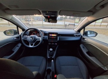 Renault Clio V Hatchback 5d 1.0 TCe 90KM 2022 Renault Clio V 1.0 TCE bogata wersja ładny zadbany bezwypadkowy, zdjęcie 18