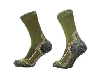 5 носков Polish TREKKING, полумахровые, разноцветные горные носки 39-42