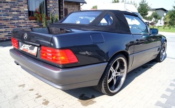 Mercedes SL R129 Cabrio 3.0 SL-24 231KM 1992 Mercedes-Benz SL 3.0 Benzyna 231 KM Kabriolet ..., zdjęcie 2