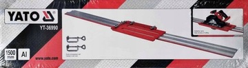 НАПРАВЛЯЮЩАЯ YATO 1350MM ДЛЯ ЦИРКУЛЯРНЫХ ПИЛ НАПРАВЛЯЮЩАЯ С ЗАЖИМАМИ