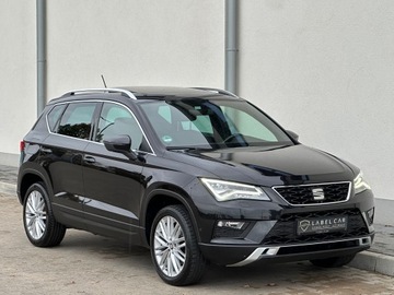 Seat Ateca SUV 1.4 EcoTSI 150KM 2016 SEAT ATECA*1.4 TSI*150 KM*PANORAMA*MATRIX LED*ALCANTARA*KAMERA*Z SALONU ASO, zdjęcie 32