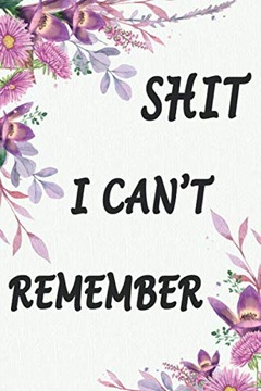 Publishing, Pibado Shit I Can't Remember: Password Log Book And Internet Pa
