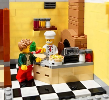 LEGO 10312 ICONS Джаз-клуб Bricks 18+ Модульный