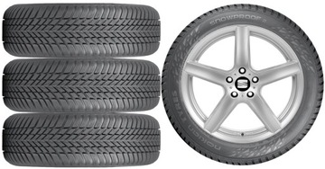 NOVÉ KOLA ZIMNÍ SEAT ARONA NOKIA 205/60R16