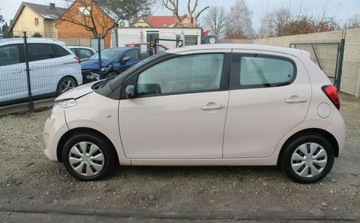 Citroen C1 II Hatchback 5d 1.0 VTi 72KM 2018 Citroen C1 Benzyna 72KM, zdjęcie 7