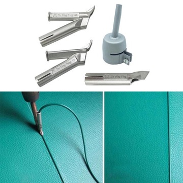 4 шт. Сварочные насадки 5 мм, круглые сварочные насадки, стандартные сварочные насадки, горелка с горячим воздухом