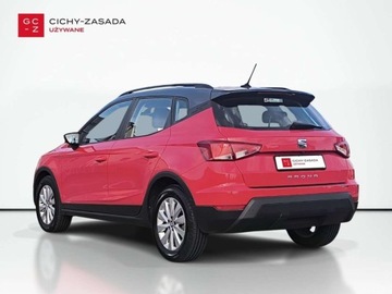 Seat Arona Crossover 1.0 EcoTSI 110KM 2021 Seat Arona STYLE SS 1.0 TSI 110KM Gwarancja Serwis ASO Tempomat, zdjęcie 2
