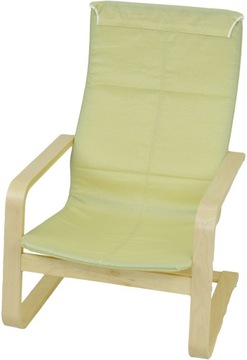 ДЕРЕВЯННАЯ ПОДУШКА НА СТУЛ ИКЕА ПОАНГ ПЕЛЛО ПЕНА