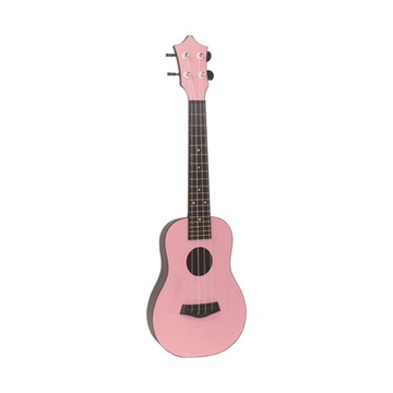 Drewniana Gitara, Instrument Klasyczny Różowy